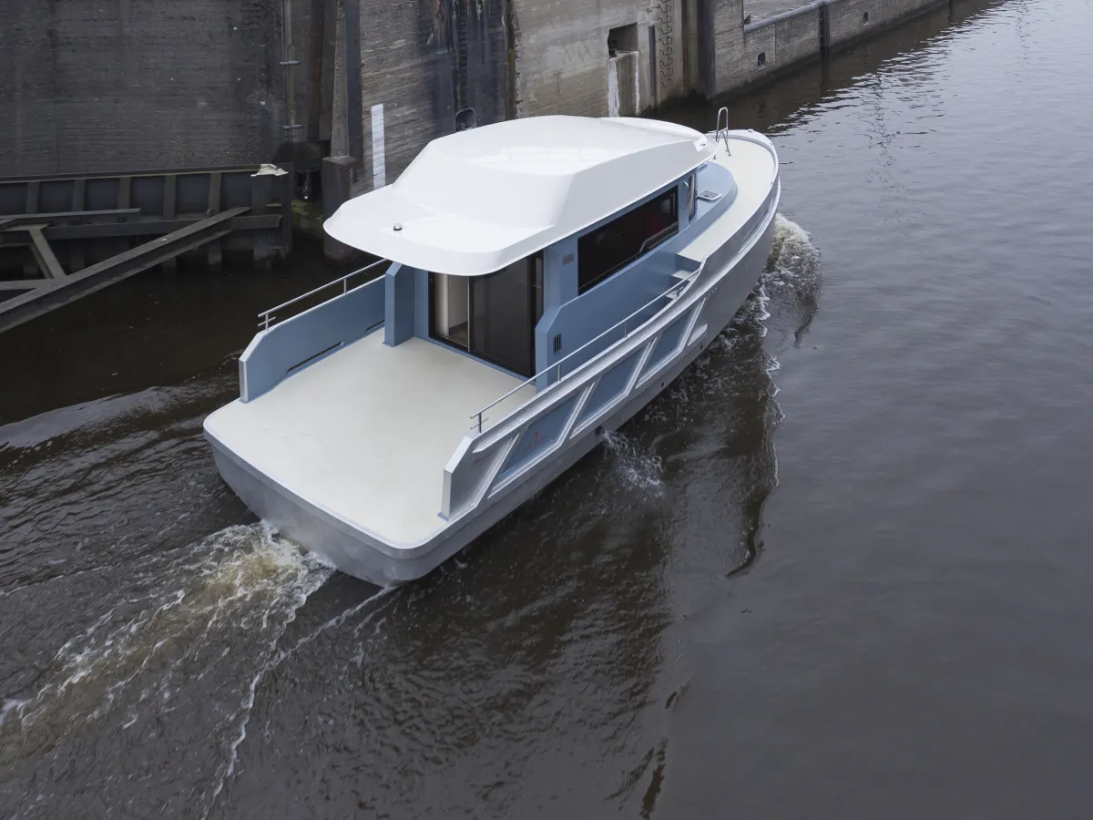 Aluminium Motorboat Loyal 980