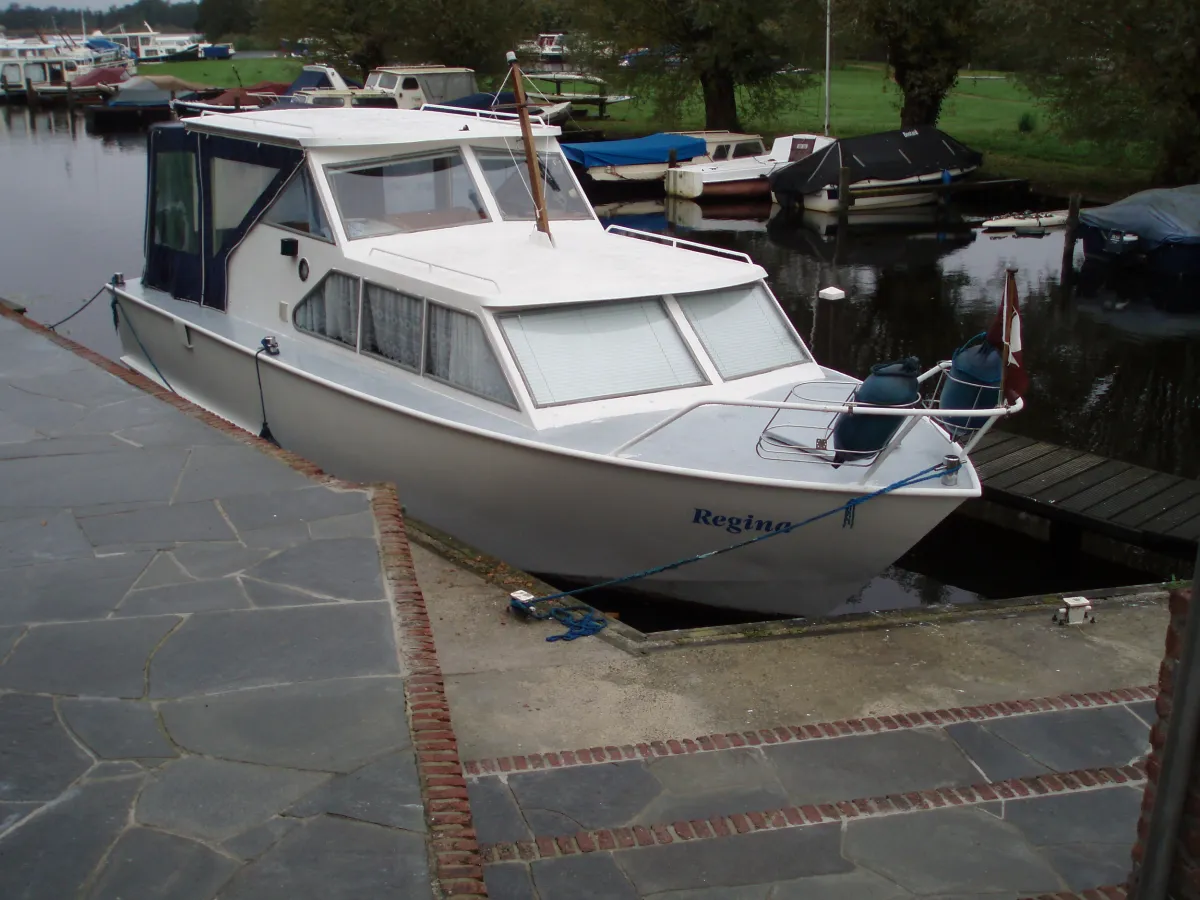 Steel Motorboat Polaris 