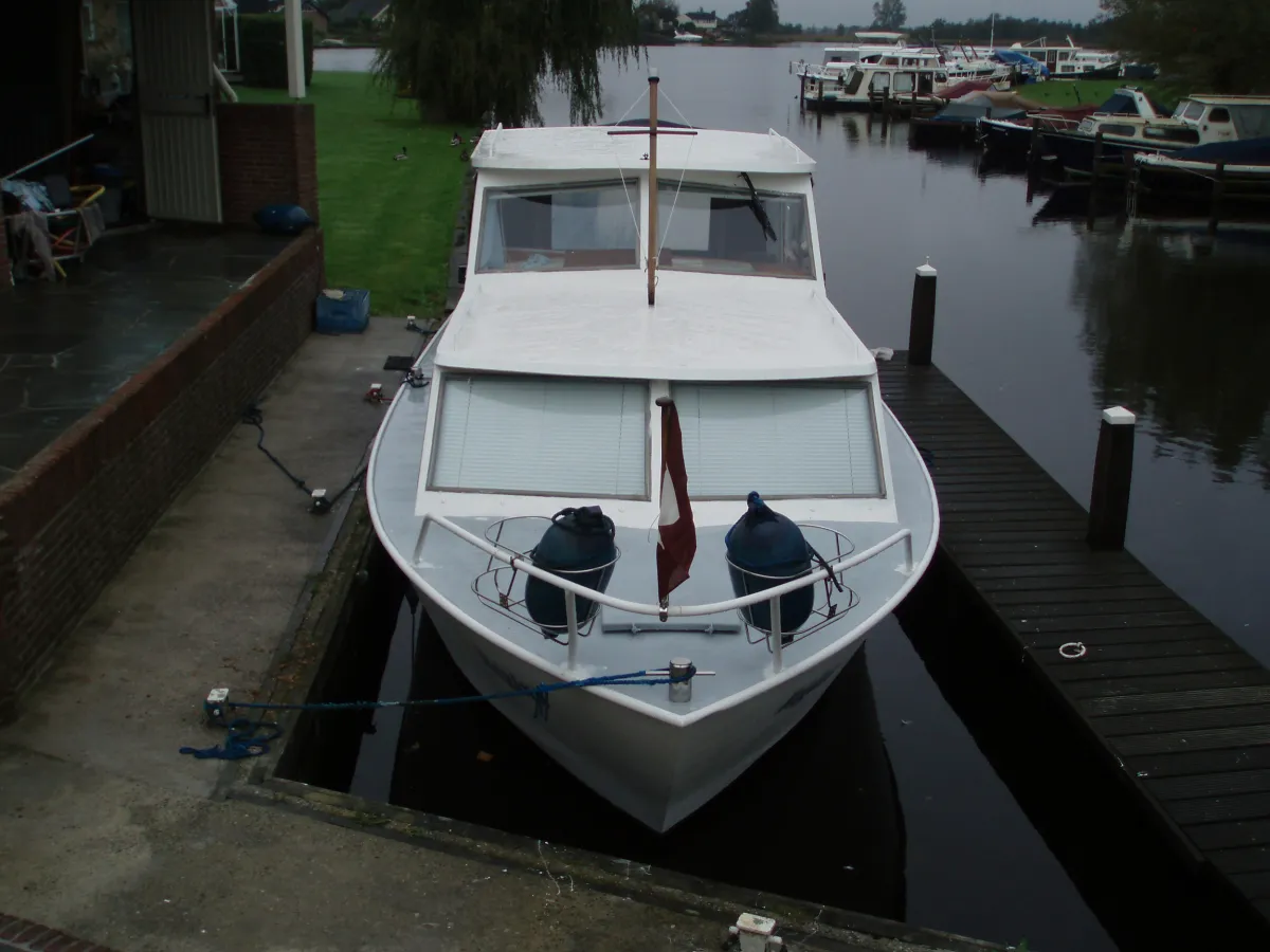 Steel Motorboat Polaris 