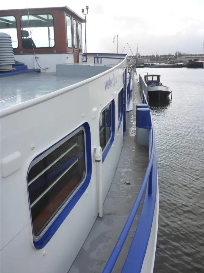 Steel Workboat Inland waterway vessel 67 M.