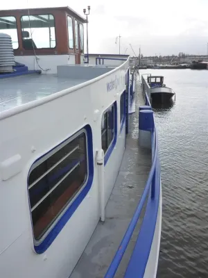 Steel Workboat Inland waterway vessel 67 M. Photo 19