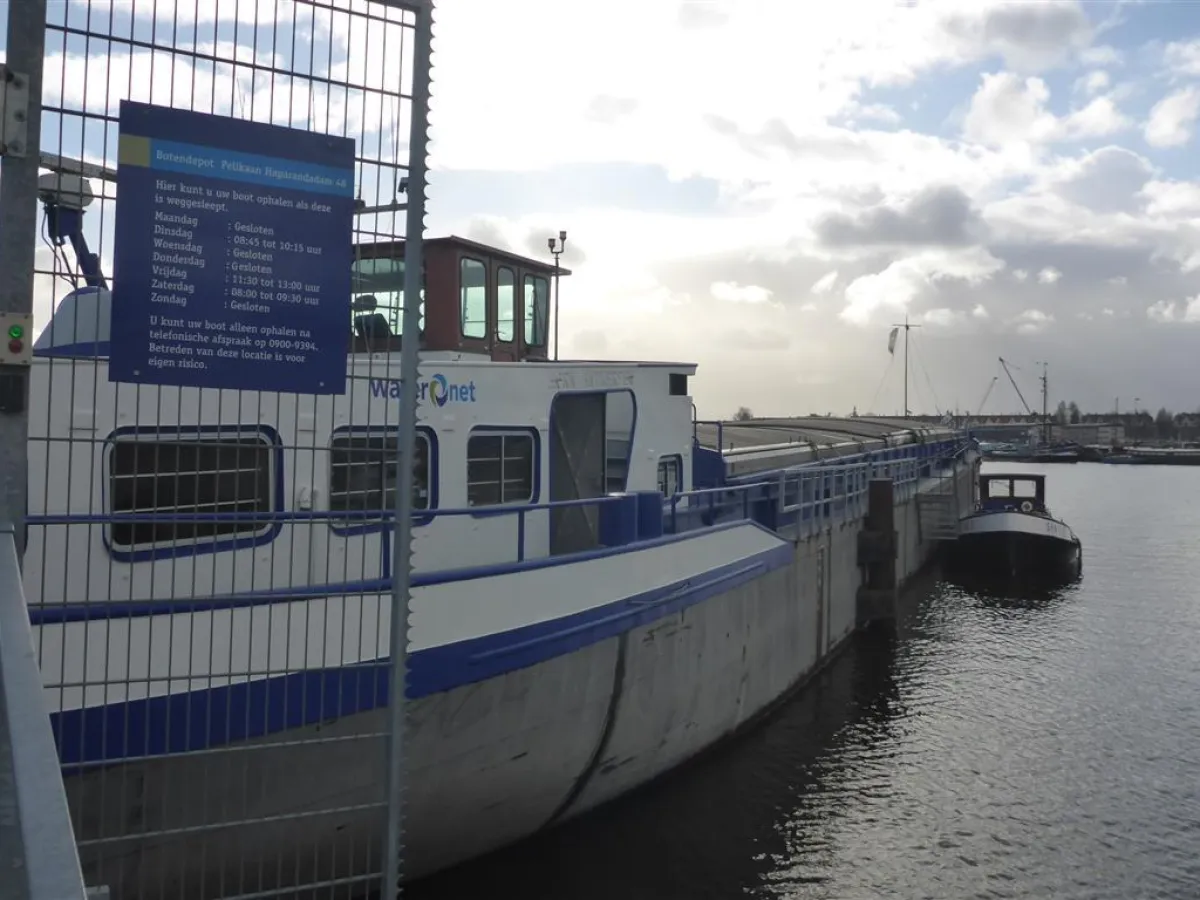 Steel Workboat Inland waterway vessel 67 M.