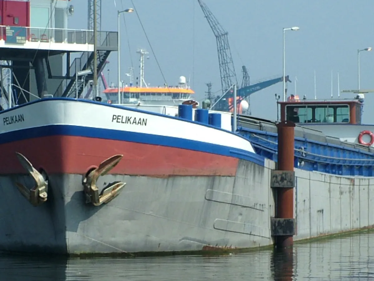 Steel Workboat Inland waterway vessel 67 M.