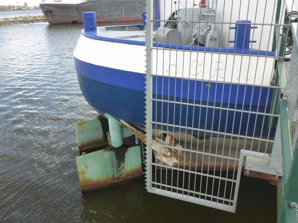 Steel Workboat Inland waterway vessel 67 M.