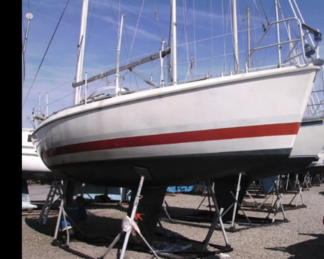 Polyester Sailboat Etap 28 I