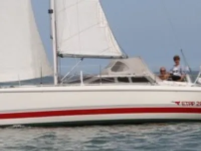 Polyester Sailboat Etap 28 I Photo 1