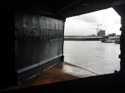 Steel Workboat Inland waterway vessel 67 M. Photo 32