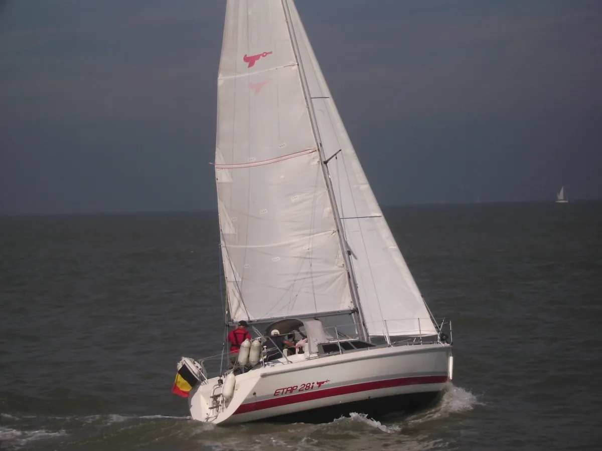 Polyester Sailboat Etap 28 I