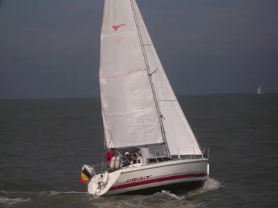 Polyester Sailboat Etap 28 I Photo 2