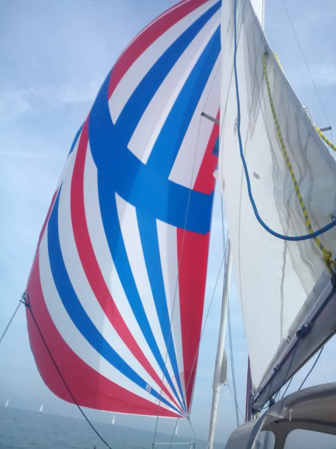 Polyester Sailboat Etap 28 I