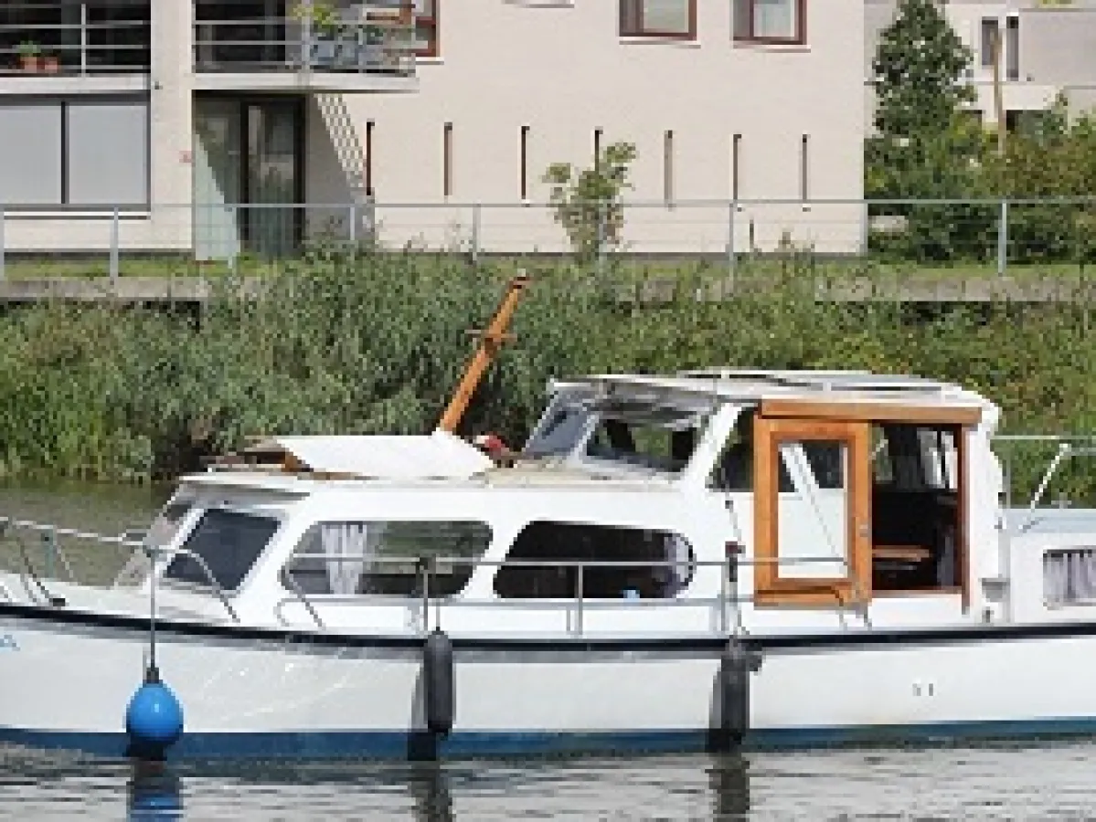 Steel Motorboat Tengro Kruiser Kruiser