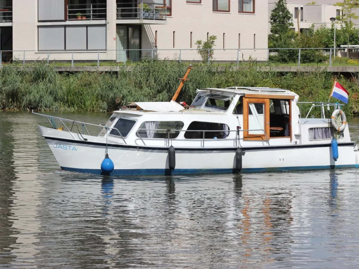 Steel Motorboat Tengro Kruiser Kruiser