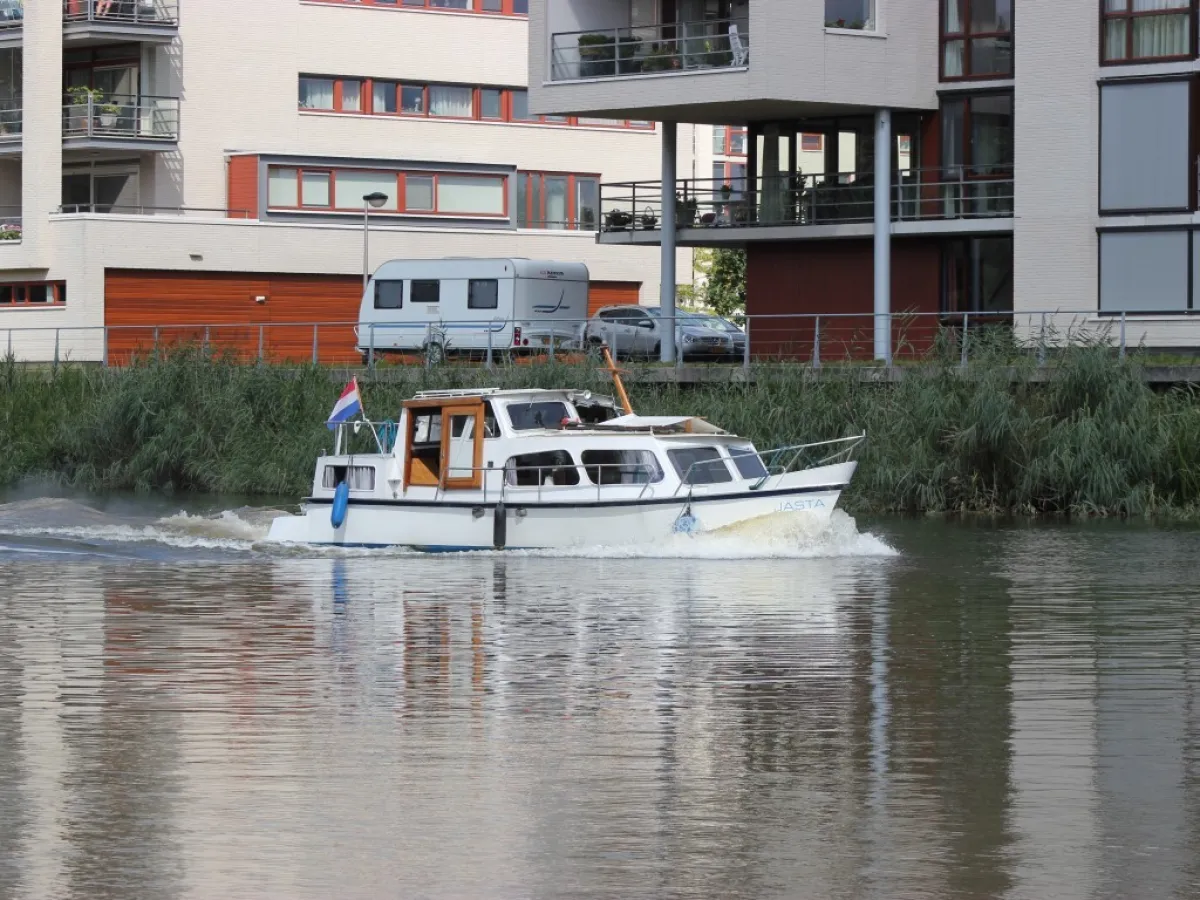 Steel Motorboat Tengro Kruiser Kruiser