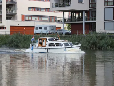 Steel Motorboat Tengro Kruiser Kruiser Photo 2