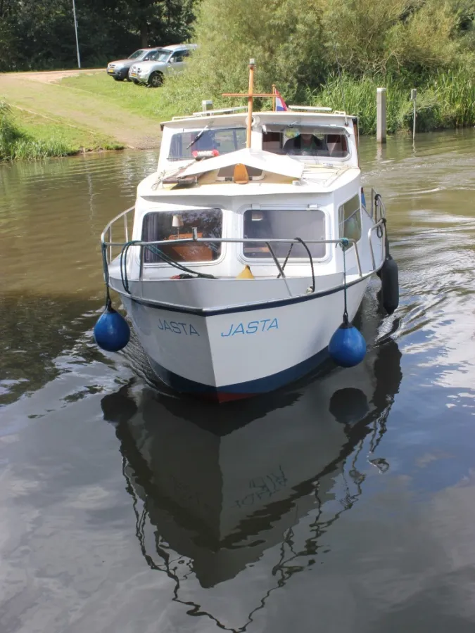 Steel Motorboat Tengro Kruiser Kruiser