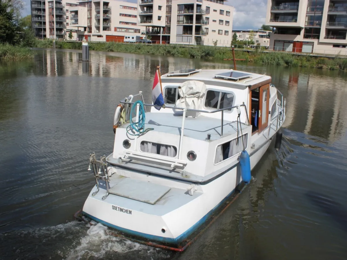 Steel Motorboat Tengro Kruiser Kruiser