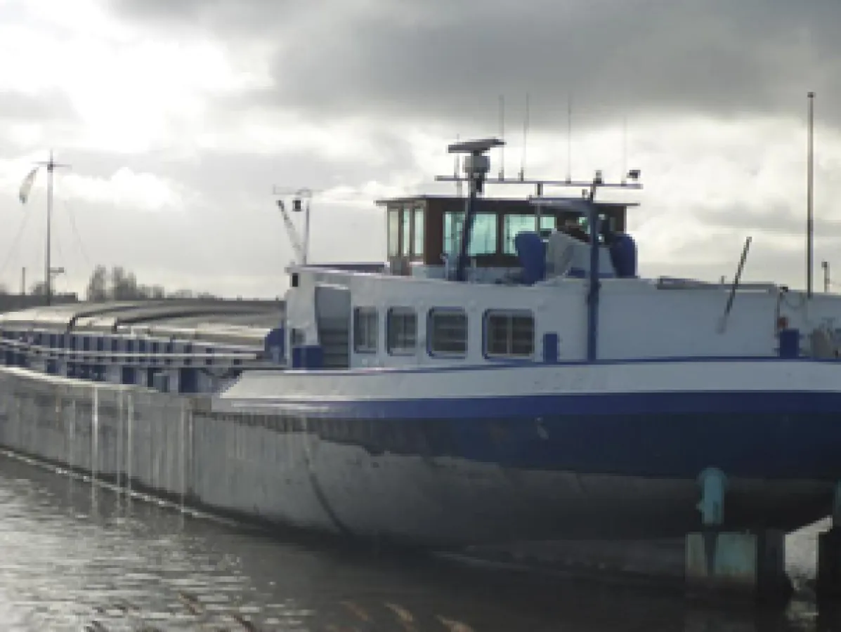 Steel Workboat Inland waterway vessel 67 M.