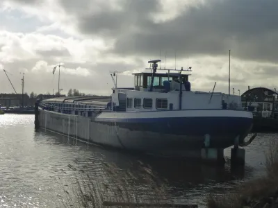 Steel Workboat Inland waterway vessel 67 M. Photo 64