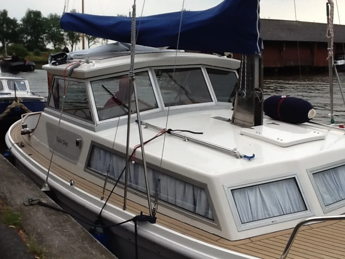 Polyester Sailboat Tresfjord 28