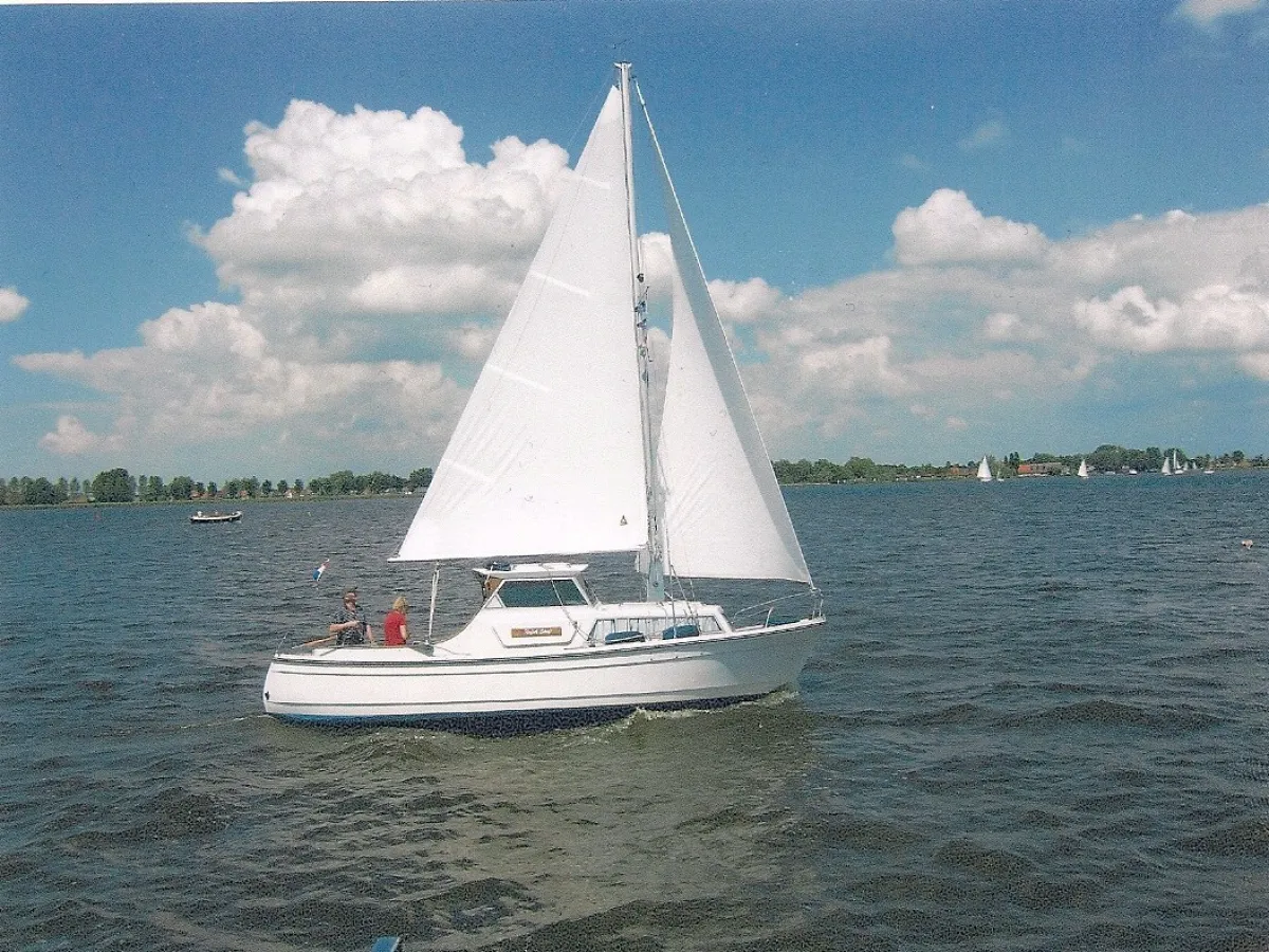 Polyester Sailboat Tresfjord 28