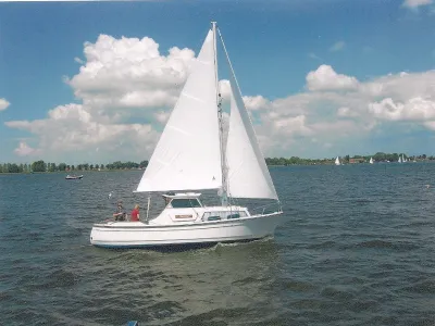 Polyester Sailboat Tresfjord 28 Photo 2