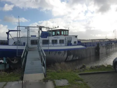 Steel Workboat Inland waterway vessel 67 M. Photo 67