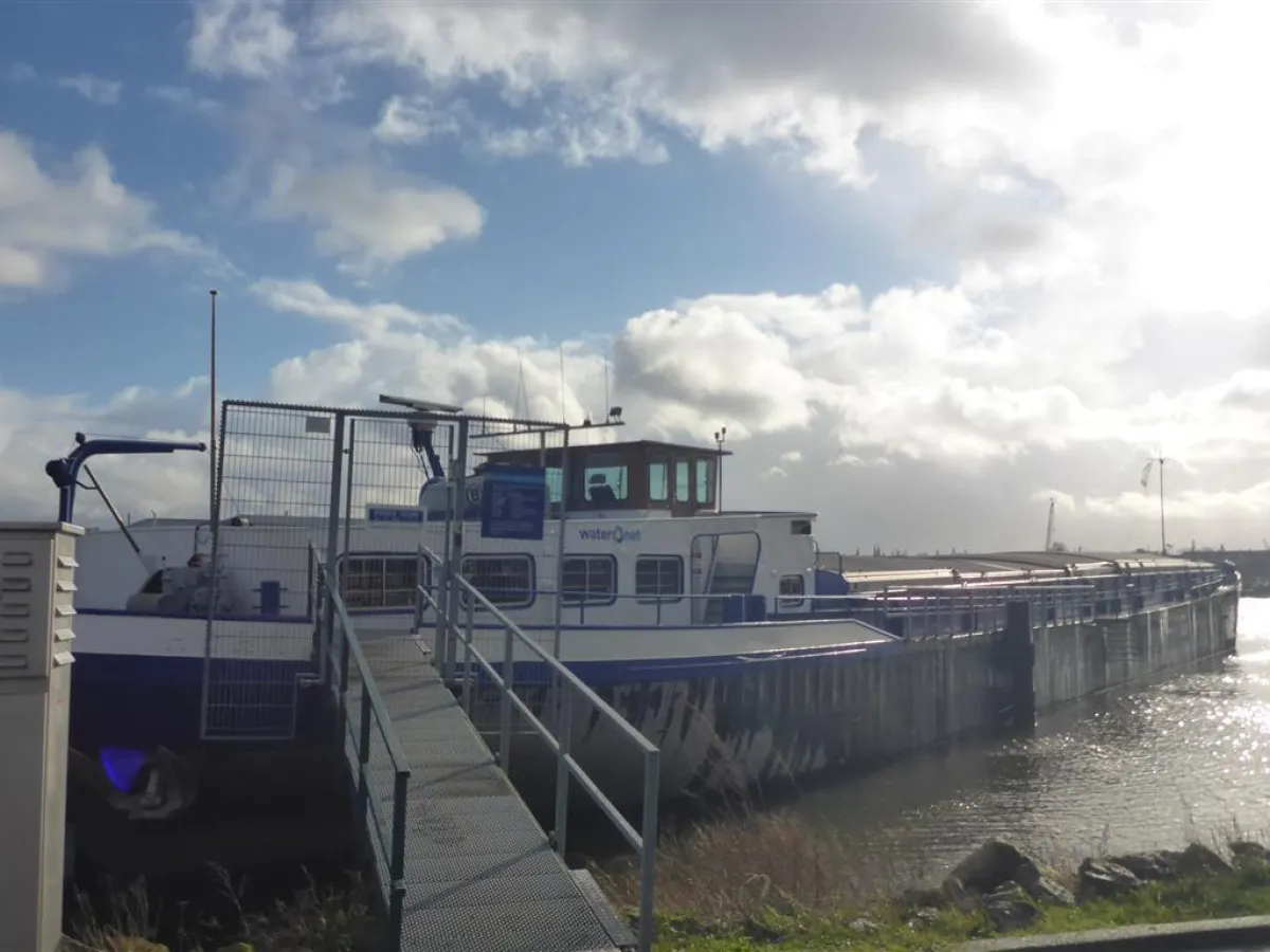 Steel Workboat Inland waterway vessel 67 M.