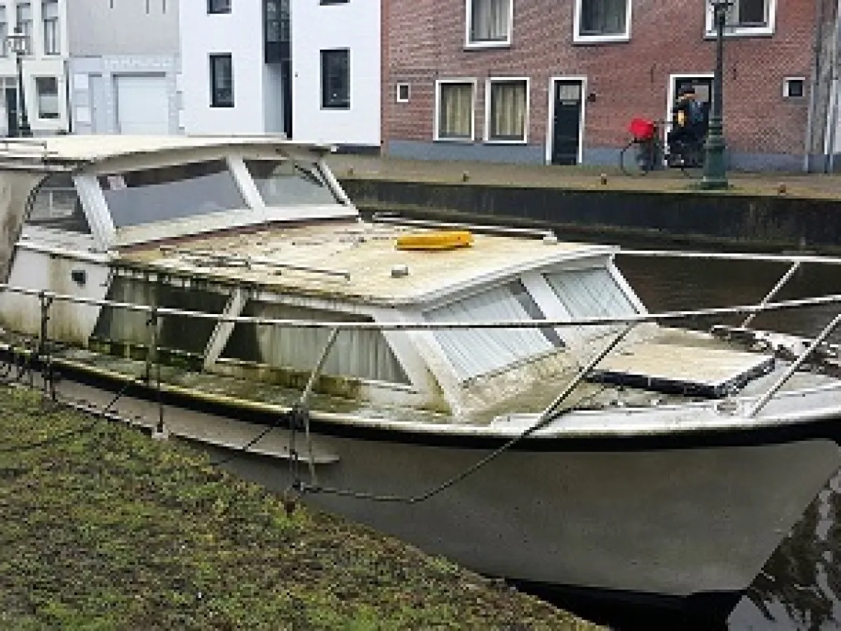 Stahl Budget-boot Grachtenboot 