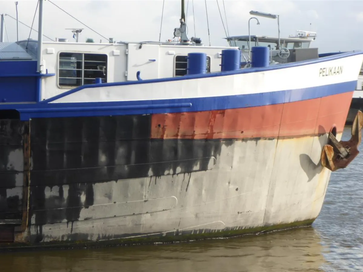 Steel Workboat Inland waterway vessel 67 M.