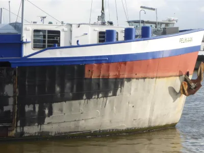 Steel Workboat Inland waterway vessel 67 M. Photo 69