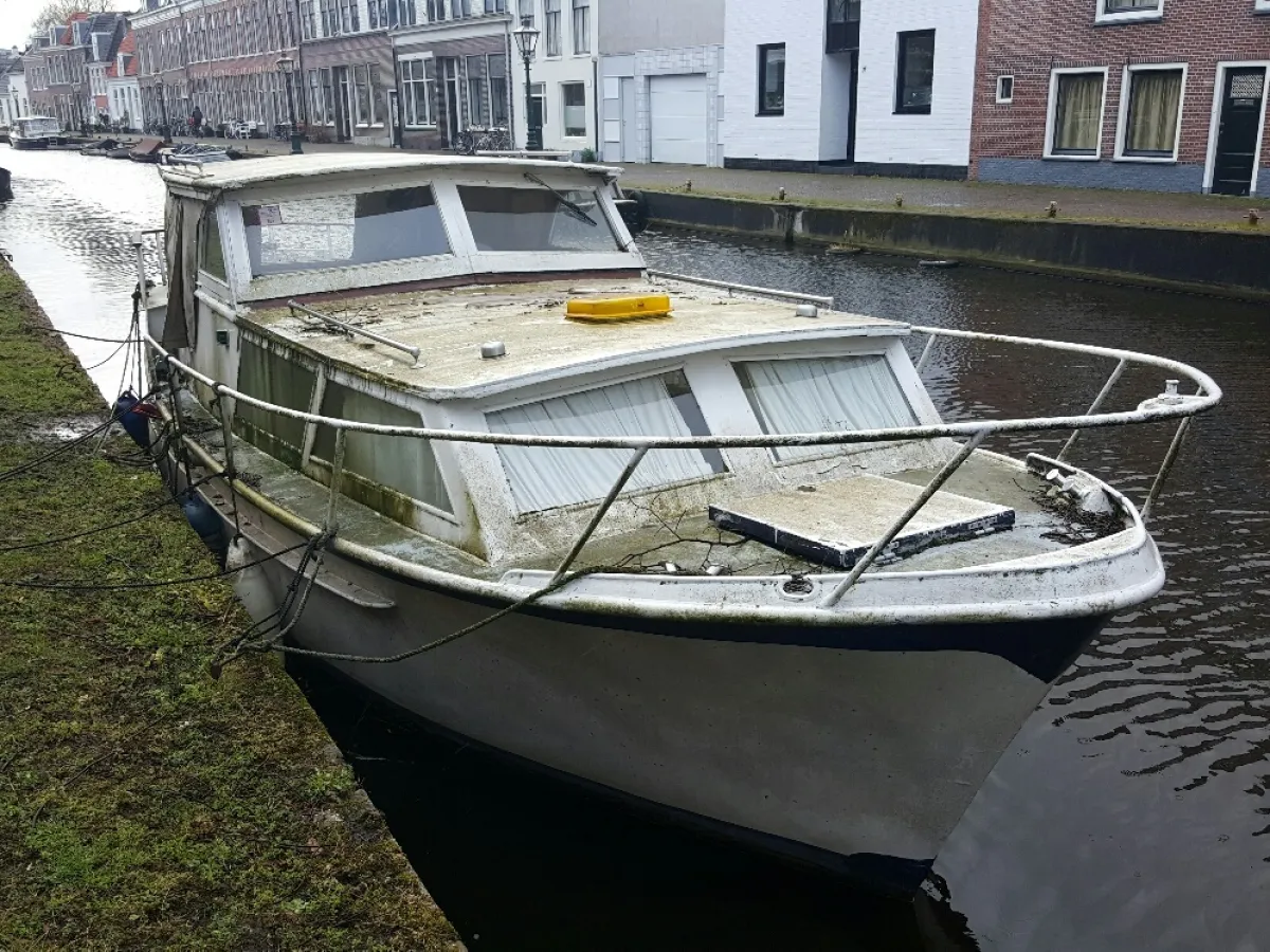 Stahl Budget-boot Grachtenboot 