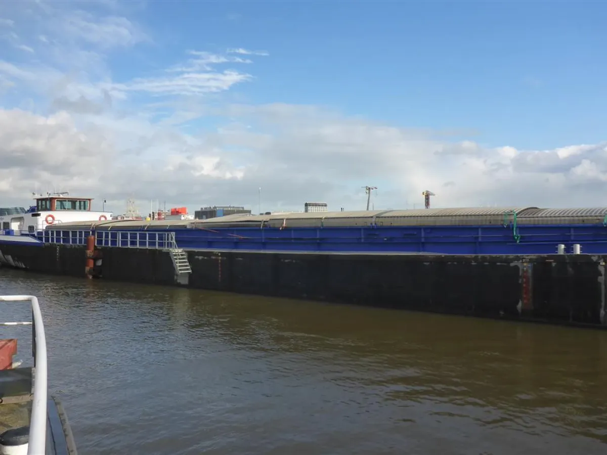 Steel Workboat Inland waterway vessel 67 M.