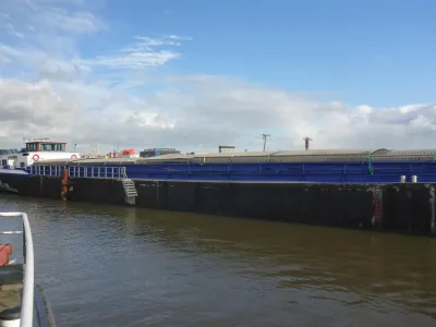 Steel Workboat Inland waterway vessel 67 M. Photo 70