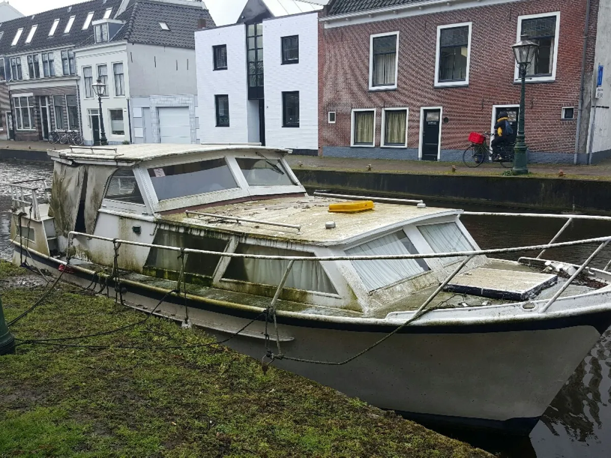 Stahl Budget-boot Grachtenboot 