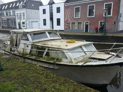 Stahl Budget-boot Grachtenboot  Foto 2