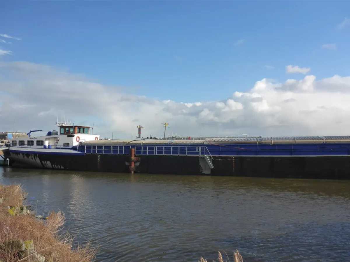 Steel Workboat Inland waterway vessel 67 M.