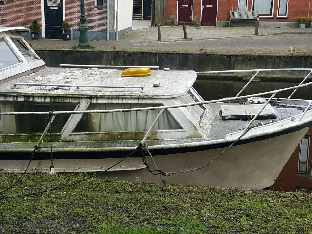 Stahl Budget-boot Grachtenboot 