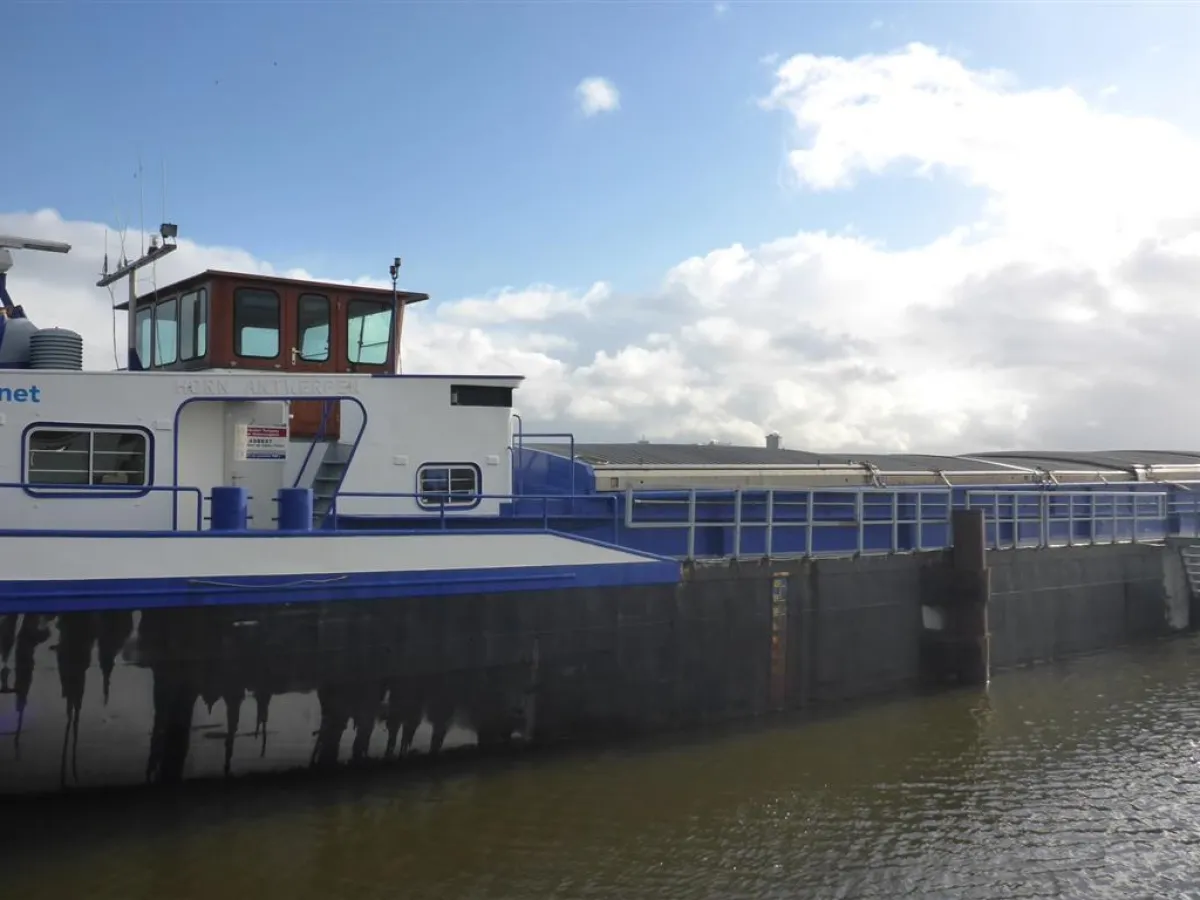 Steel Workboat Inland waterway vessel 67 M.