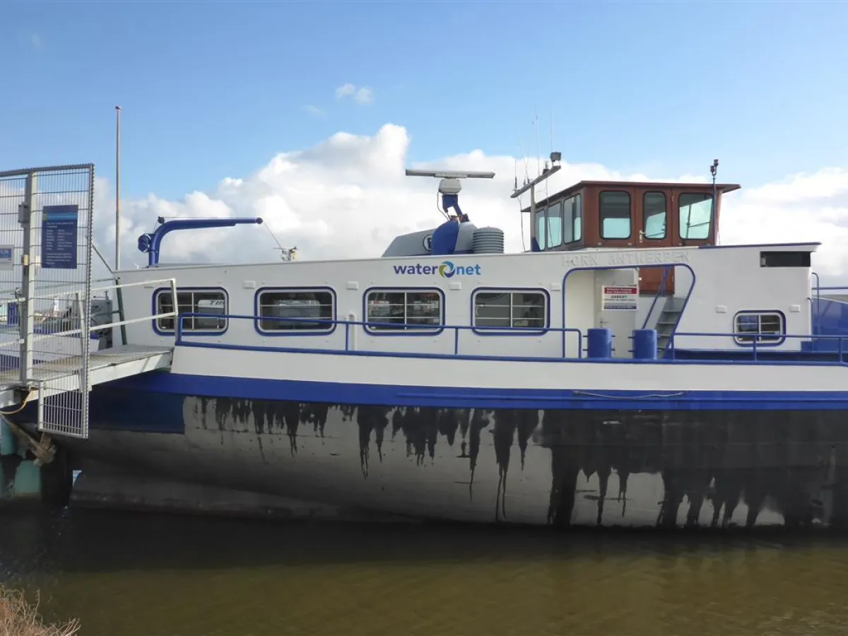 Steel Workboat Inland waterway vessel 67 M.