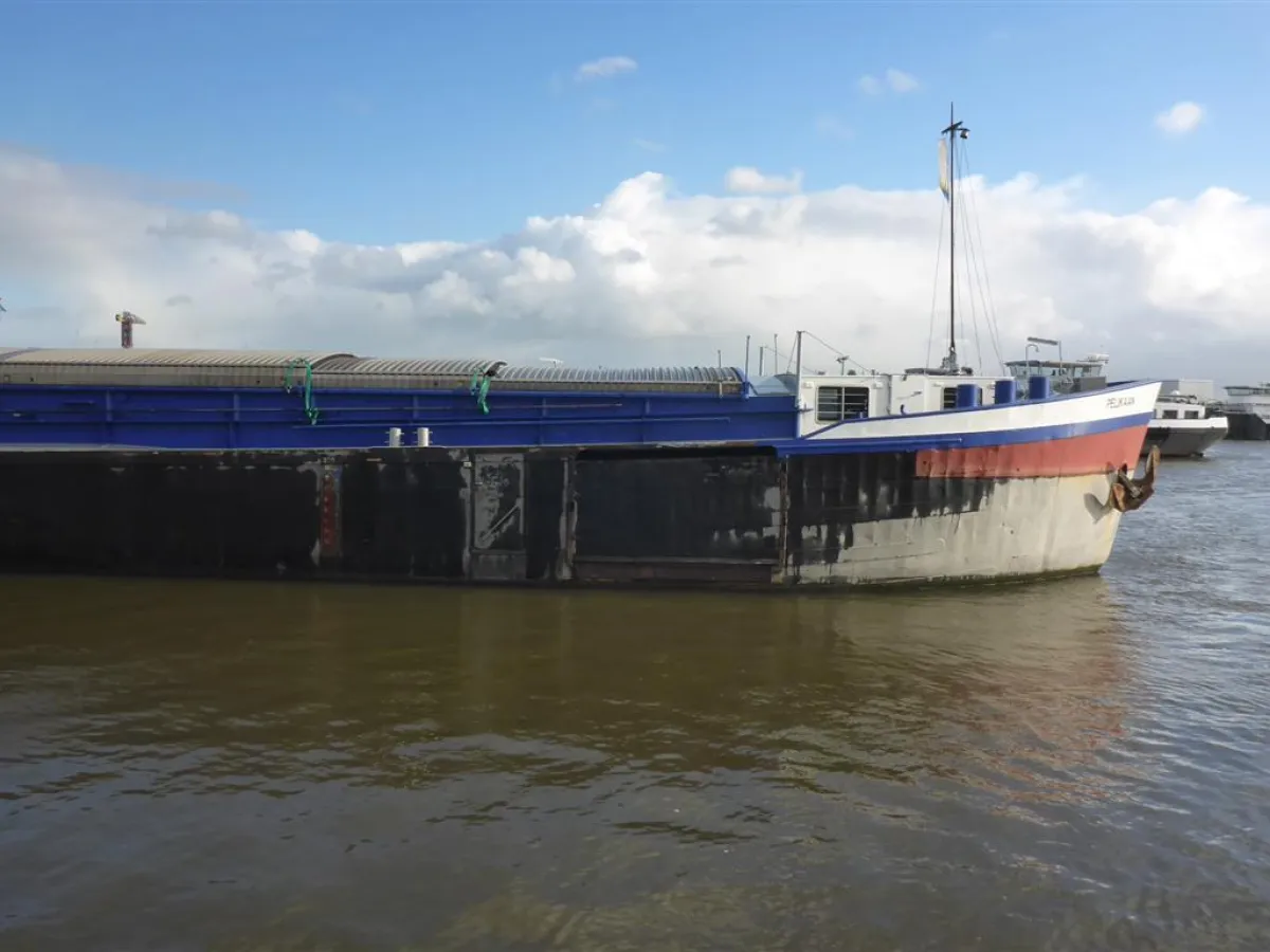 Steel Workboat Inland waterway vessel 67 M.