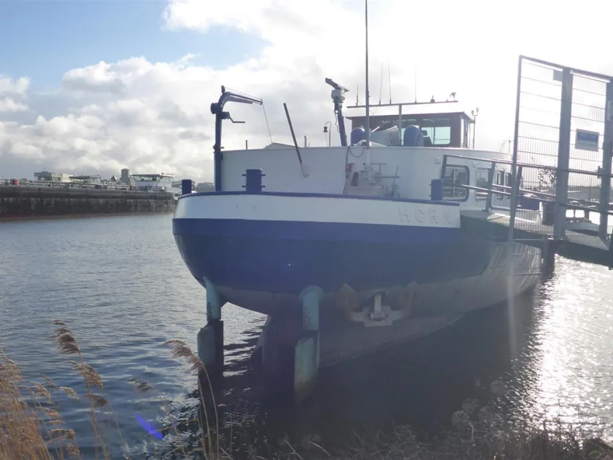 Steel Workboat Inland waterway vessel 67 M.