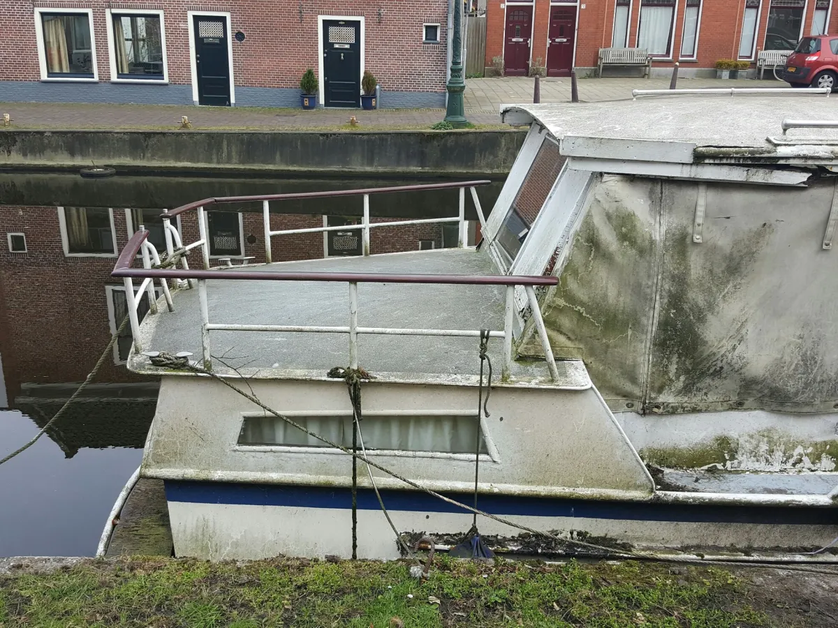 Stahl Budget-boot Grachtenboot 