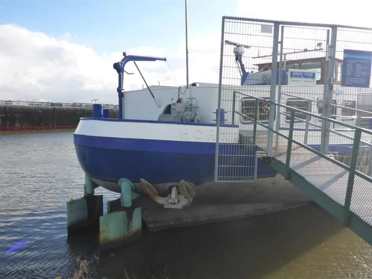 Steel Workboat Inland waterway vessel 67 M.