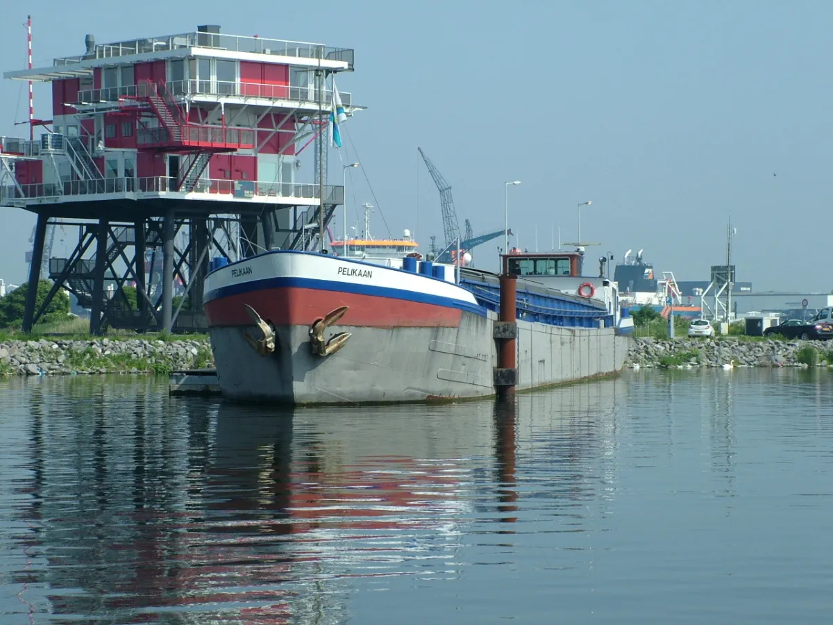 Steel Workboat Inland waterway vessel 67 M.