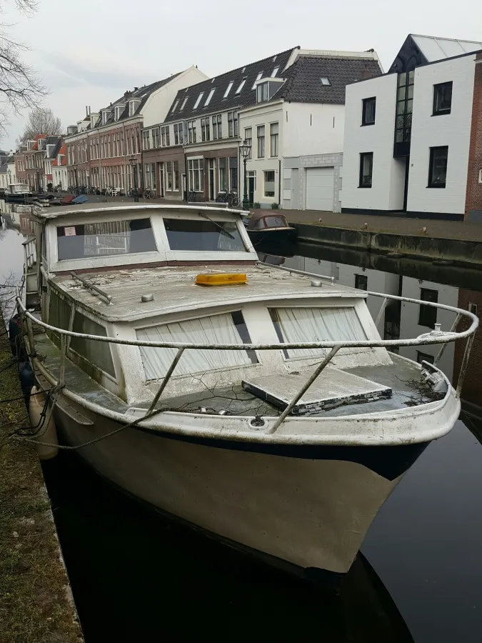 Stahl Budget-boot Grachtenboot 