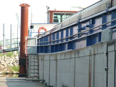 Steel Workboat Inland waterway vessel 67 M. Photo 85