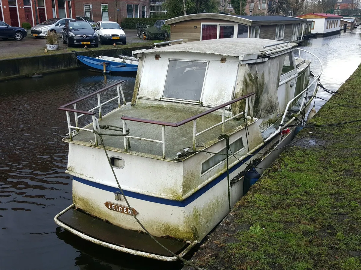 Stahl Budget-boot Grachtenboot 