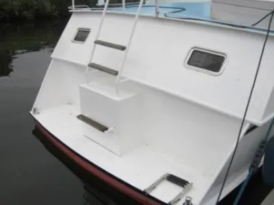 Steel Motorboat Millboat 975 Salon kruiser Photo 4