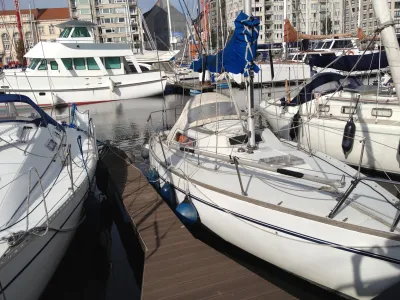 Polyester Sailboat Ecume De Mer  Photo 1