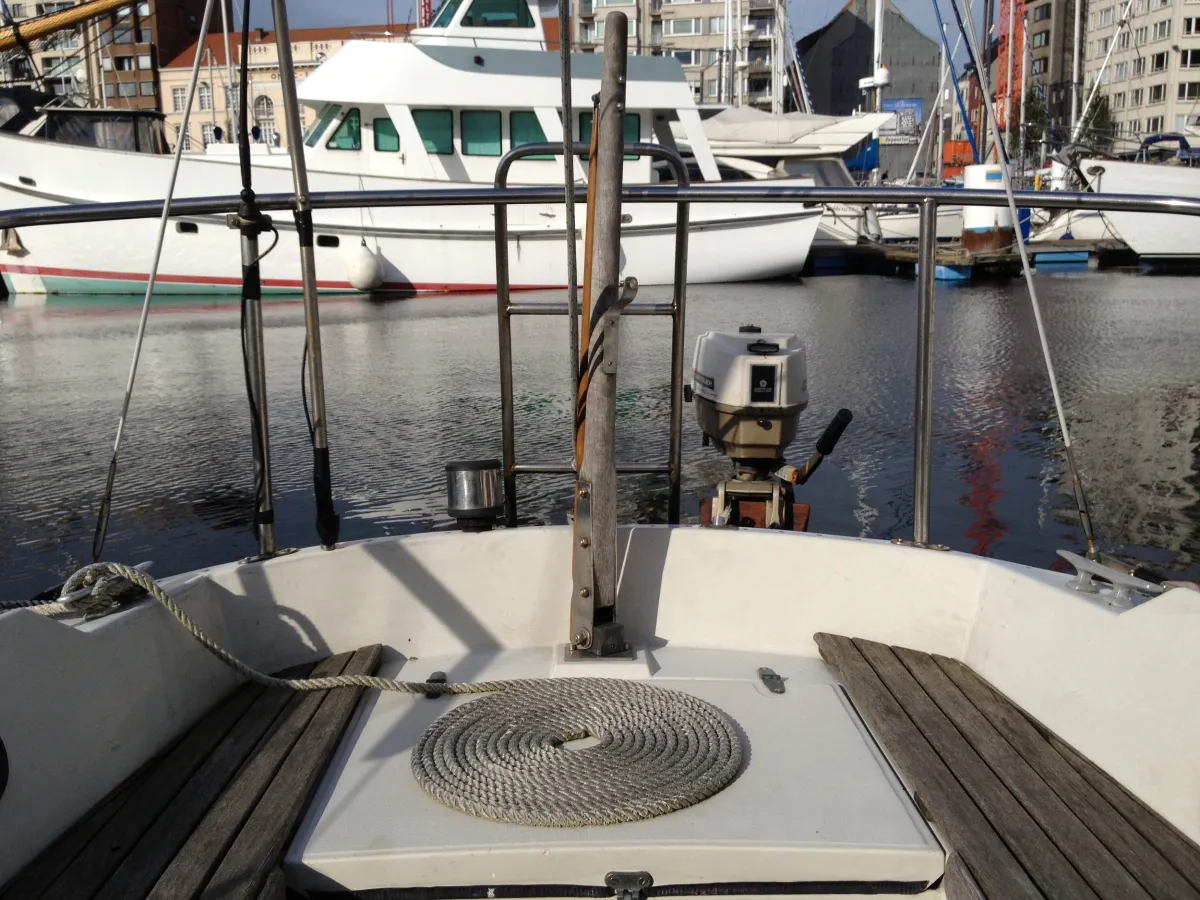 Polyester Sailboat Ecume De Mer 